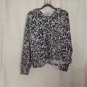 Leopard Print Women's Hoodie